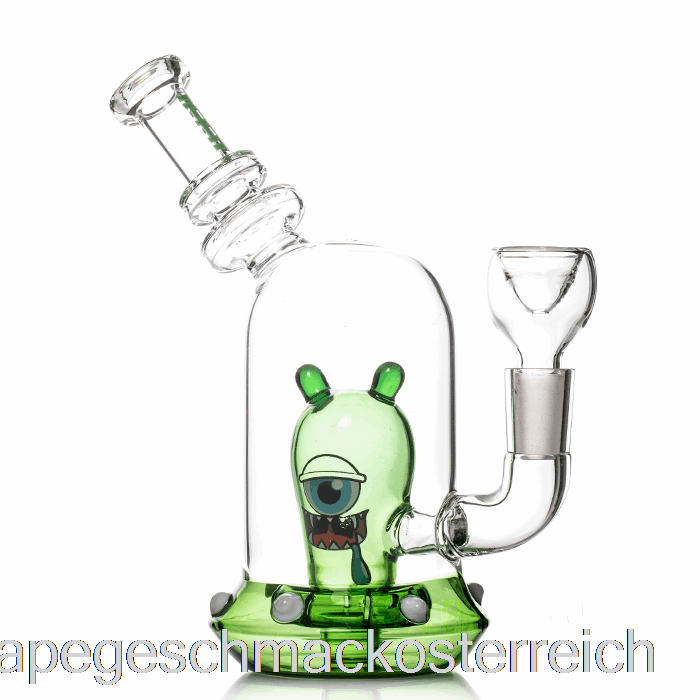 Hanf Space Monster Bong Grüner Vape-Geschmack